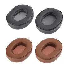 Alloyseed 2pcs Replacement Earpad Earmuff Cushion Cover Professional Music Earphone Parts for Beats Executive Headphone