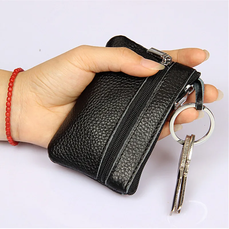 Buy Hot 2015 New Arrival Black Leather Car Key Holder