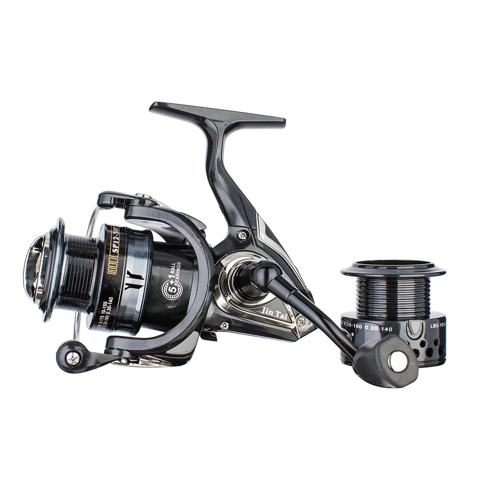 JINTAI LINE FISHING REEL CODE SP12 TYPE 20F/30F/40F GEAR RATIO 7.1:1/6.7:1 BALL BEARING 5+1 BB PRE LOADING SPINNING REEL