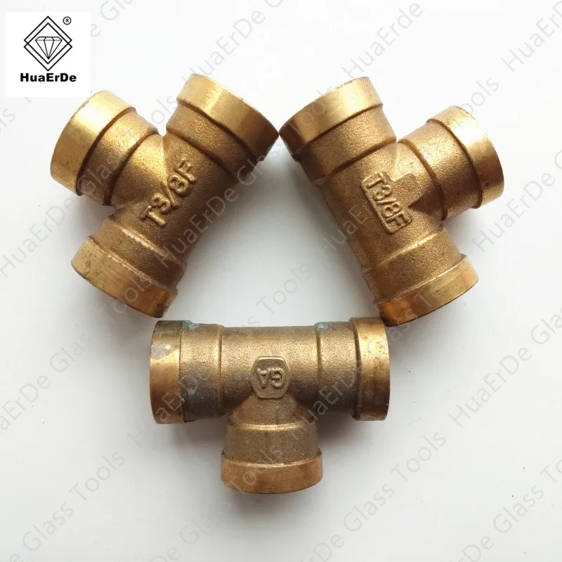 

Tee Goupling for Universal Water Pipe Copper Alloy machine accessories