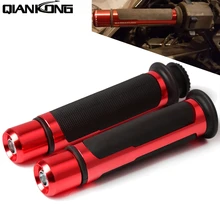 С логотипом 7/8 22 мм мотоциклетные руль спортивный велосипед резиновые гелевые рукоятки для tpiumph SPEED FOUR DAYTONA 600/650 SPRINTGT SPRINT