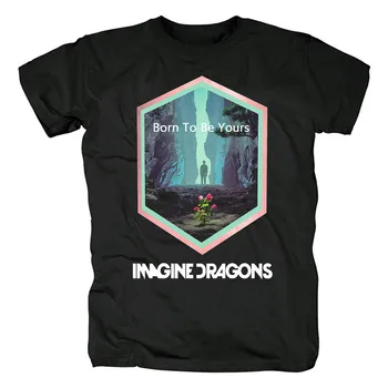 

Bloodhoof Imagine Dragons Alternative Rock Pop men's T-shirt Asian Size