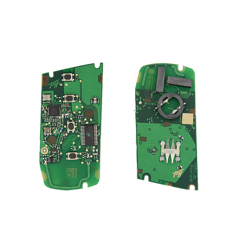 OkeyTech 315/315LP/433/868 МГц дистанционный Умный брелок для ключей для BMW 1/3/5/7 серий, X5 X6 Z4 ID46 чип CAS3/CAS1 со вставкой HU92 лезвие