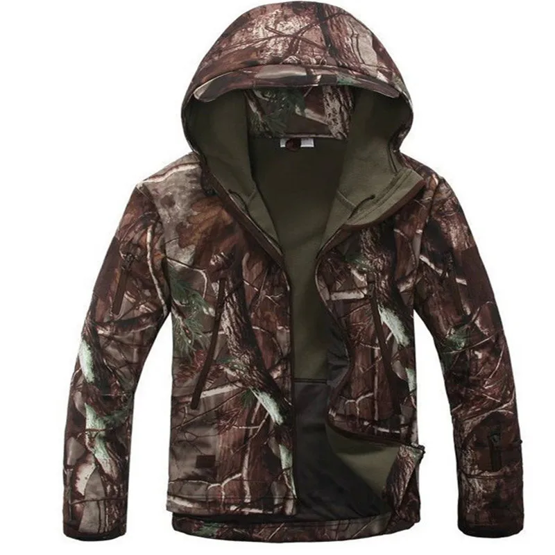 

High quality TAD V 4.0 Men Outdoor Hunting Camping Waterproof Coats Jacket Hoodie Black / Green / Desert / Brown / CP S - XXL