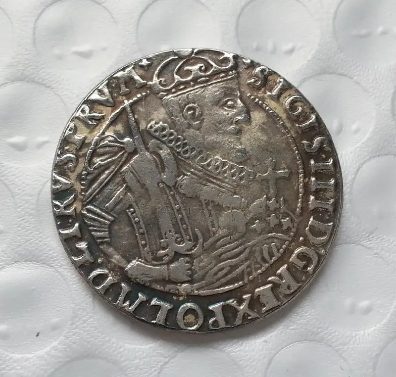

Poland : ORT 1623 SIGIS III COIN COPY commemorative coins-replica coins medal coins collectibles