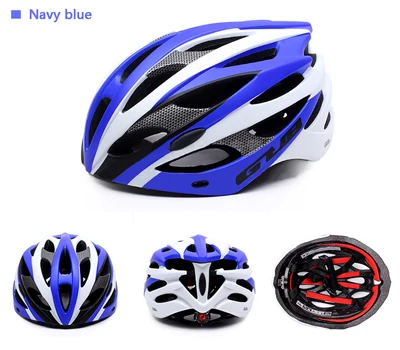 Шлем для горного велосипеда PC+ ПСВ ультра легкий супер большой размер сетка насекомых Интегрально литой шлем унисекс - Цвет: Оранжевый