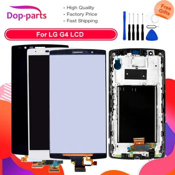 

5.5'' LCD Display For LG G4 H815 Display Touch Screen Digitizer with Frame H810 H811 Replacement Screen for LG G4 Dual H818 LCD