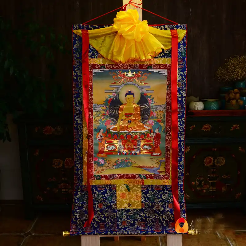 Wholesale Buddhist Supplies 120cm Large Tibet Buddhism Art
