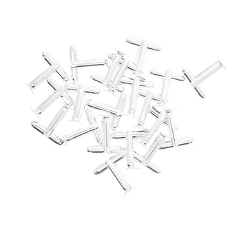 

Cuff Links Blanks - 20 (10 pairs) - 8mm Glue Pads - Silver White Plated - Make Your Own Cufflinks