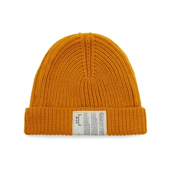 

2019ss NEW TOP Best Version A-COLD-WALL Women Men Winter Knitted hat Hiphop Streetwear Kanye West Baseball Cap ALYX Hats