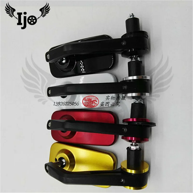 Зеркало на руль мотоцикла honda grom dio shadow buell yamaha nmax benelli suzuki bandit|Боковые зеркала и
