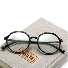 Модные прозрачные круглые очки, прозрачная оправа, женские очки, очки для близорукости, мужские очки, оправа для умников, оптические оправы, прозрачные