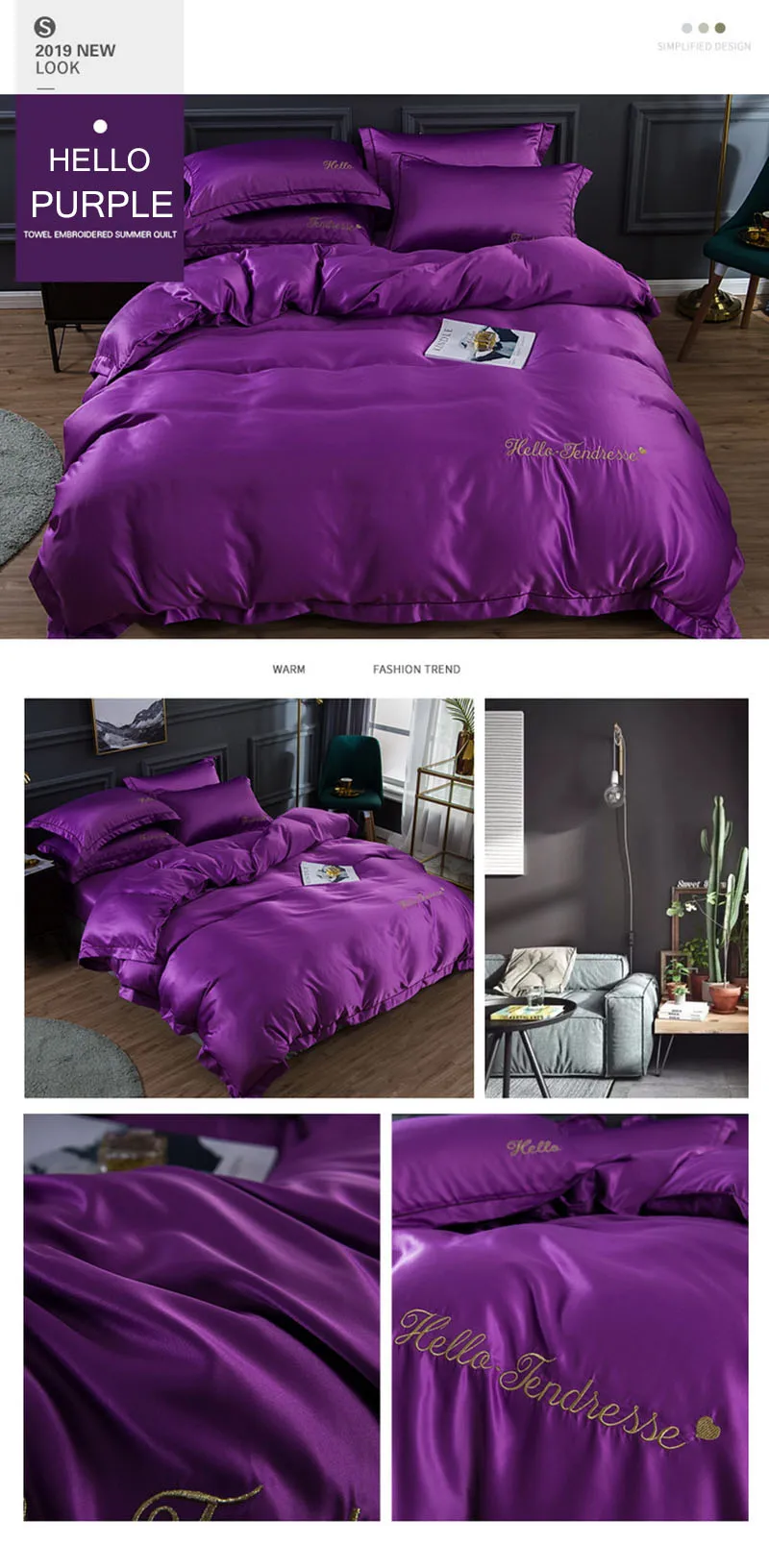 HELLO PURPLE