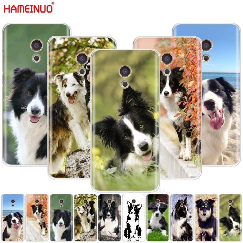 Чехол для телефона HAMEINUO border collie dog чехол Meizu M6 M5 M5S M2 M3 M3S MX4 MX5 MX6 PRO 6 5 U10 U20 note