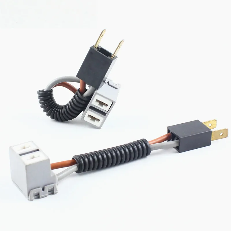 10 шт. керамические светодиодные лампы h4 h7 9003 H8 H11|connector led|connector 12vconnector auto |