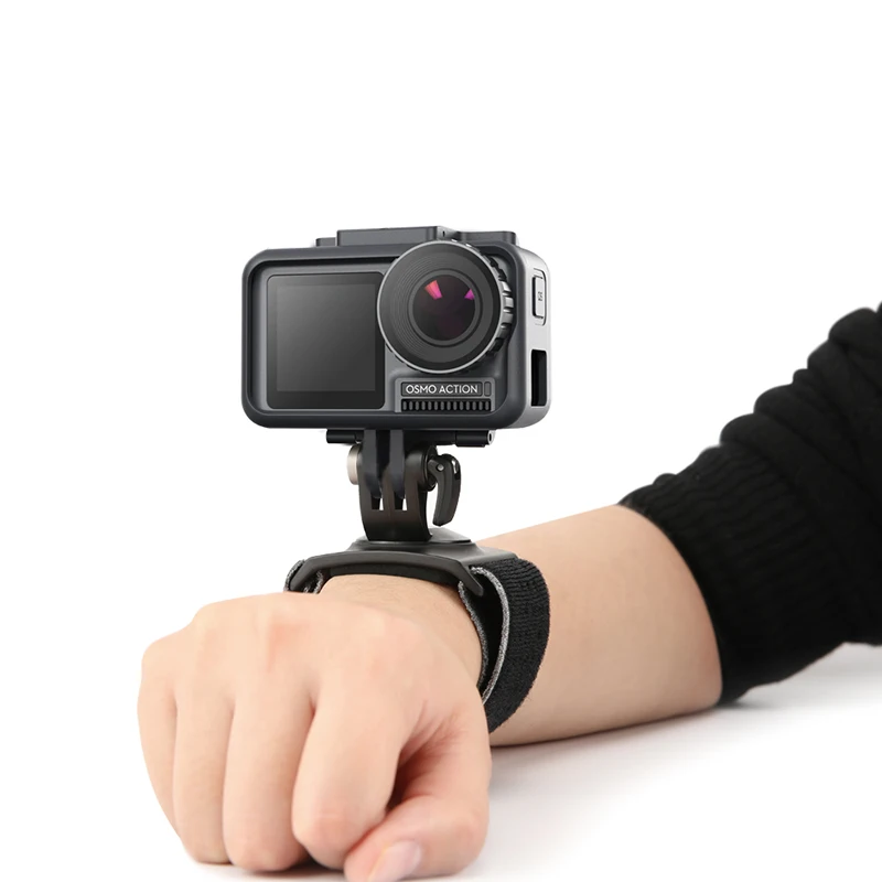 PGYTECH для DJI Osmo Pocket Action Gopro Hero 6 7 8, крепление на запястье, вращение на 360, комплект адаптеров для спортивной экшн-камеры