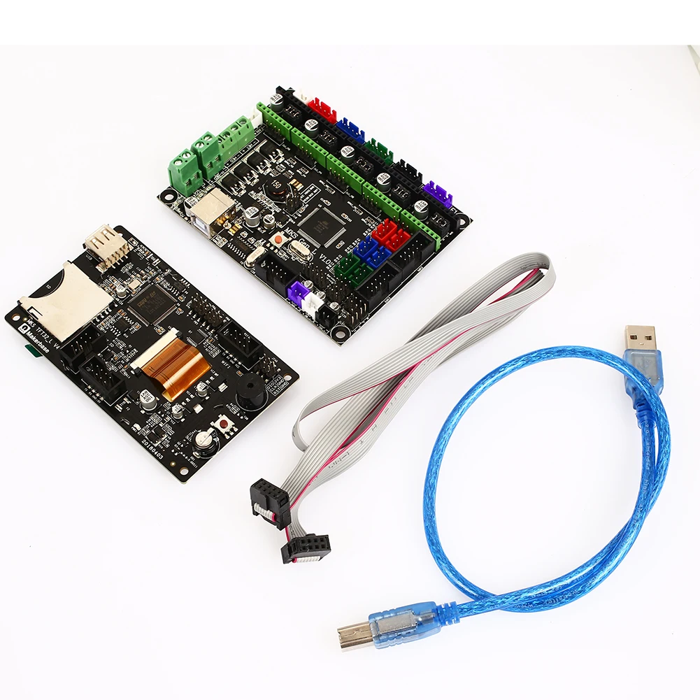 

3D Printing Full Color Touch Screen Display Screen Motherboard 3d Modeling Exquisite Control Durable