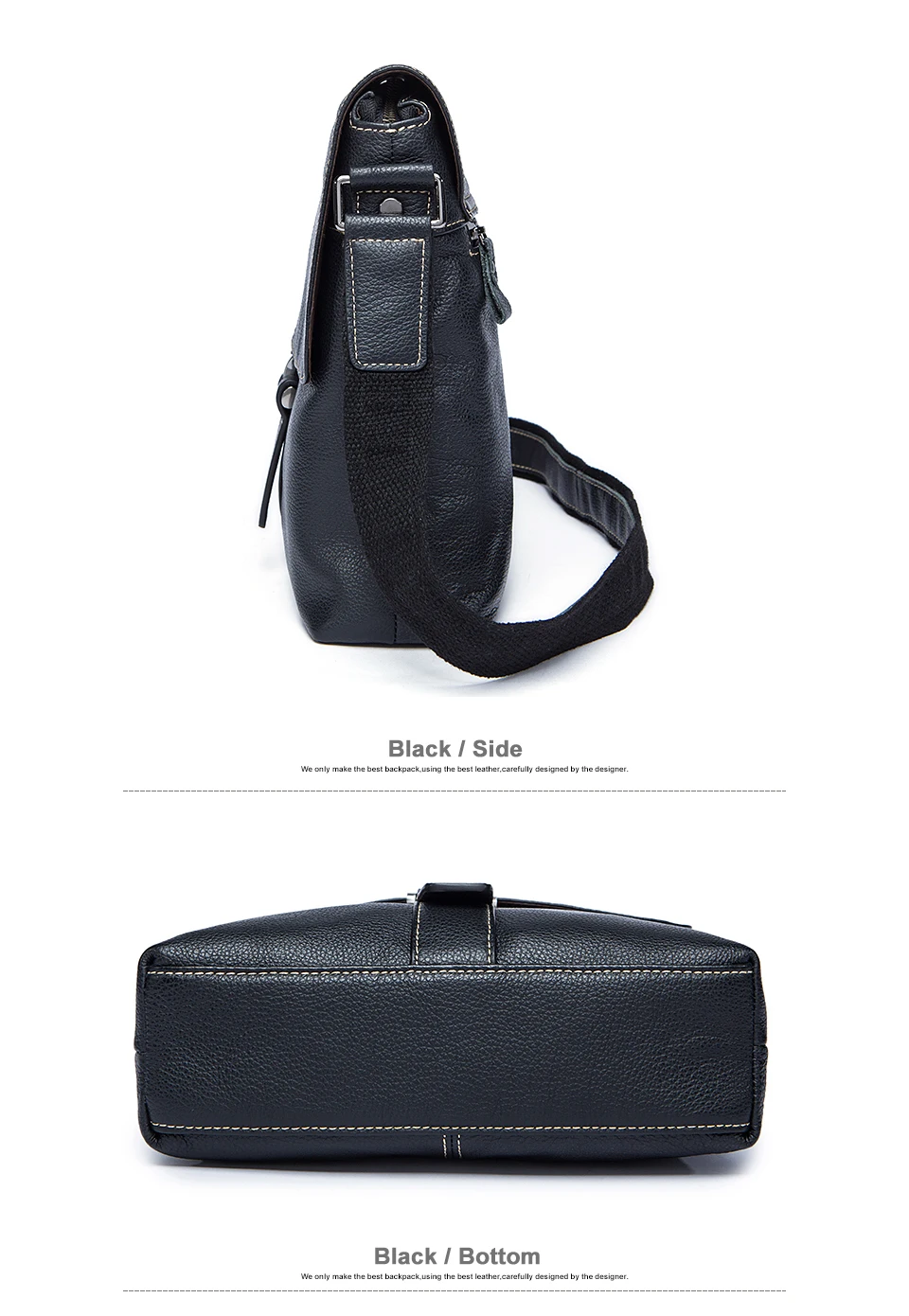 messenger bag leather men