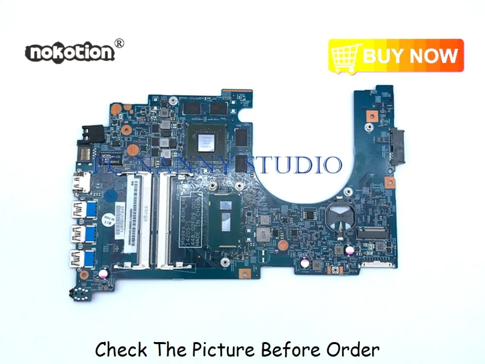 PANANNY 448.02F09.0011 NBMRV11006 для ACER VN7-571G материнская плата ноутбука I5-5200U DDR3L испытания |