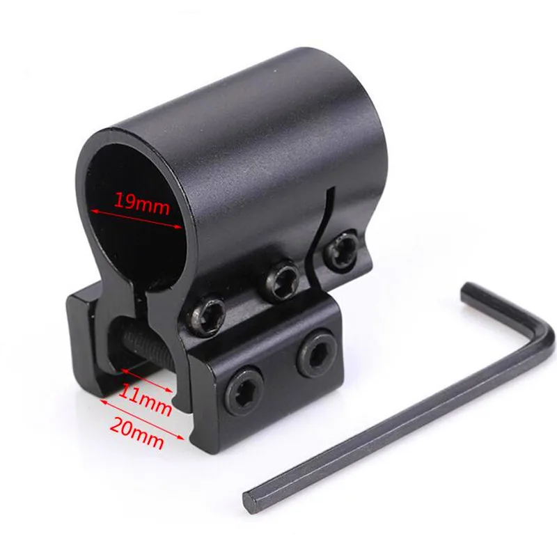 

Multi-functional Universal K185 Flashlight Laser Sight Mount Pipe Clamp Hunting Bike Clip Scope Mount & Accessories