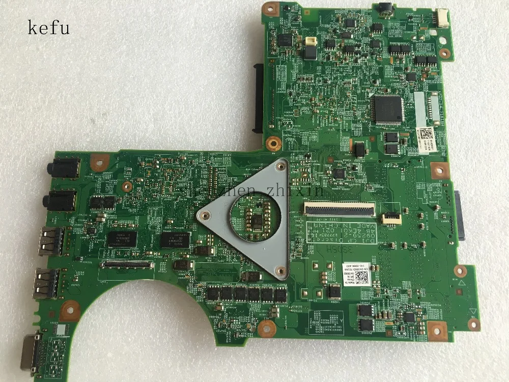 Материнская плата KEFU для ноутбука Dell Inspiron N4030 DDR3 PGA989 0H38XD материнская HM57 48.4EK01.021 с