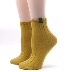 1 пара модных мужских носков мужские носки брендовые качественные Полиэстеровые дышащие осенние зимние носки повседневные носки мужские