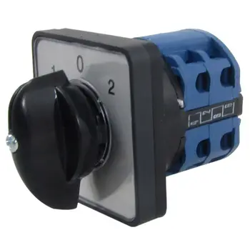 

AC 440V 240V ON/OFF/ON Universal Change Over Rotary Cam Switch