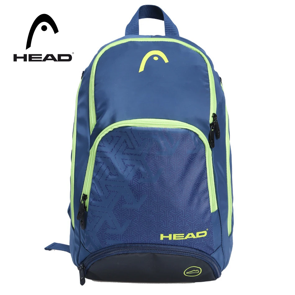 Durable Tennis Bag HEAD Tennis Racket Bag Badminton Bag Badminton Backpack Tennis Backpack