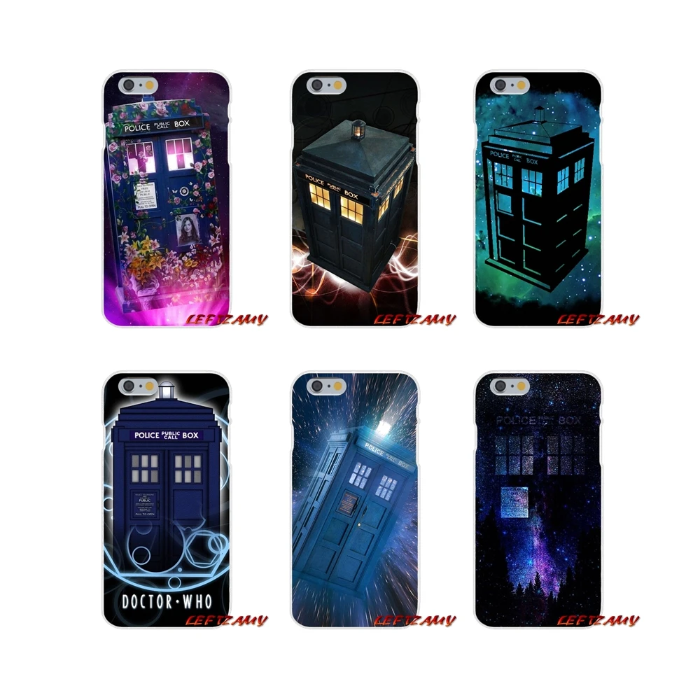 Для iPhone X XR XS MAX 4 4S 5 5S 5C SE 6 6S 7 8 Plus ipod touch loral TARDIS Tardis Doctor аксессуары чехлы для