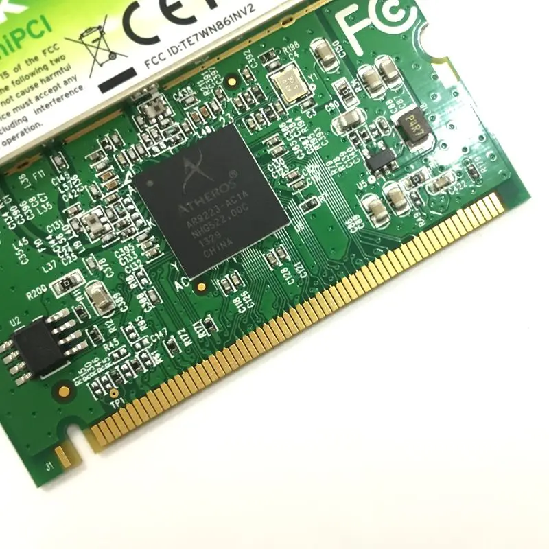 Atheros AR9223 мини PCI сетевой WI-FI плата Wireless WLAN Card ноутбук 802,11 a b g n