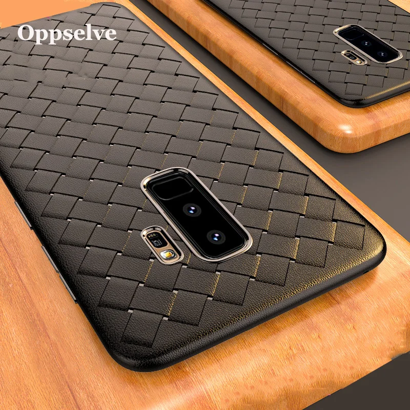 

Oppselve Luxury Soft Silicone Case For Samsung Galaxy S9 S9 Plus Cover Ultra Thin TPU Protective Case For Samsung S9 S9+ Coque
