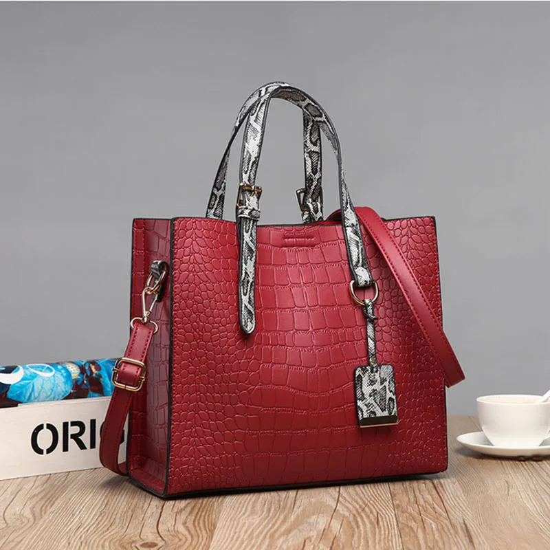 Роскошная Повседневная Женская Сумка Bolso Mujer из искусственной кожи, большая женская сумка на плечо, женская сумка-мессенджер, сумка-тоут, женская сумка, ручная работа