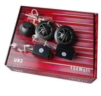 

8pair DLS UR2 car tweeter Super high quality silk film tweeter Tweeter free shipping