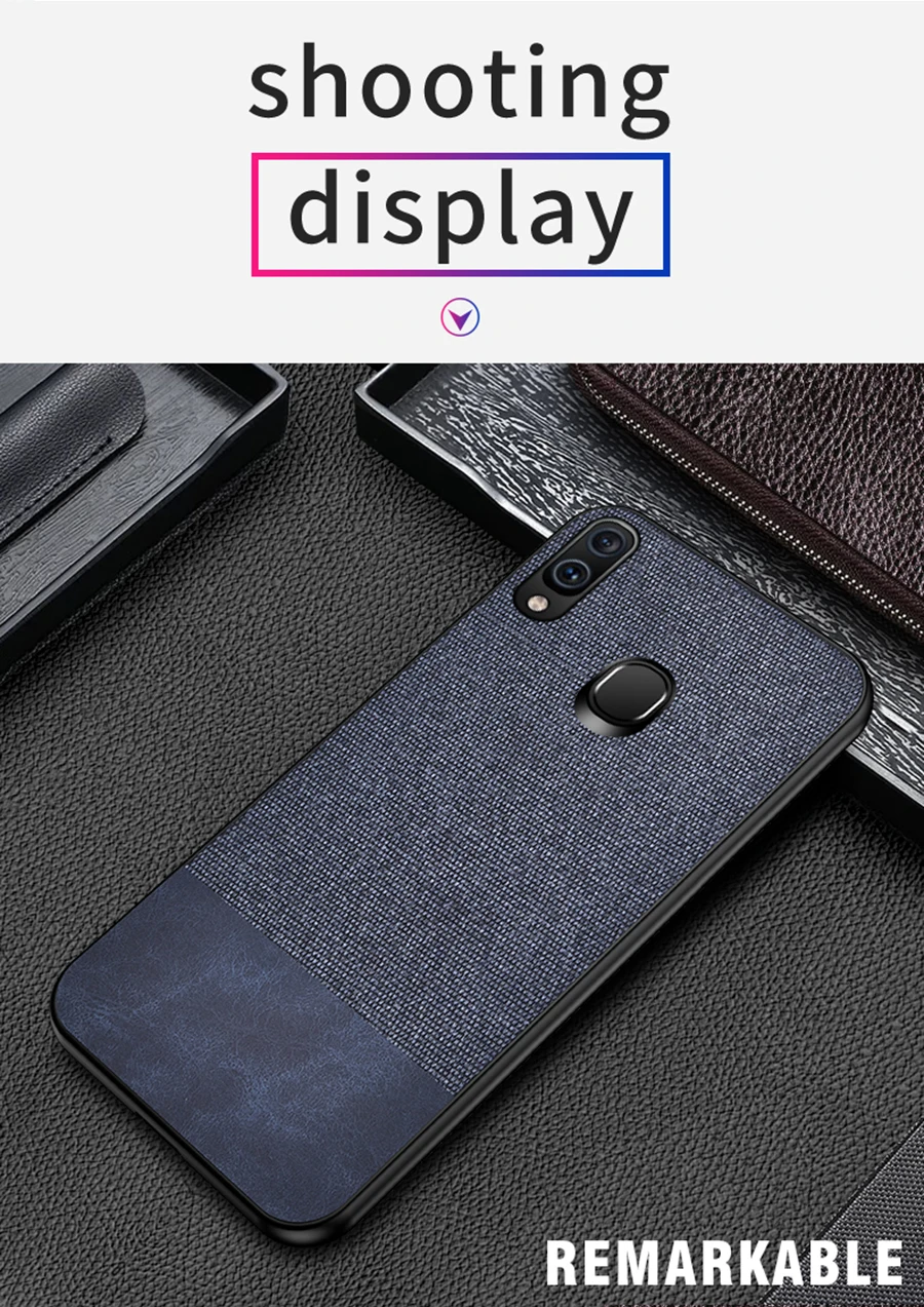 Ikrsses для samsung Galaxy A70 A50 A40 PU простая скатерть Жесткий задний корпус мягкий ультра тонкий чехол для Galaxy A30 A10 прикрепляющийся к крышка