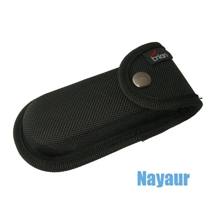 Nylon Pouch Tools Bag For Enlan Knives Black Sheath For Multi Knife