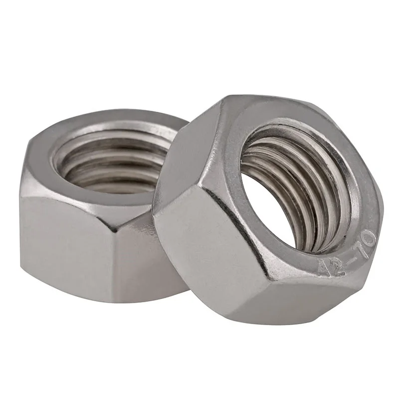10PCS M1/M1.2/M1.4/M1.6 DIN934 304 Stainless Steel Hex Nut / Screw Capin Nuts from Home