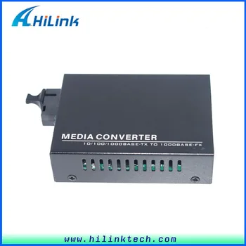 

One pair ahilnk 10/100/1000Base Media Converter single mode single fiber 20KM 1310/1550NM SC