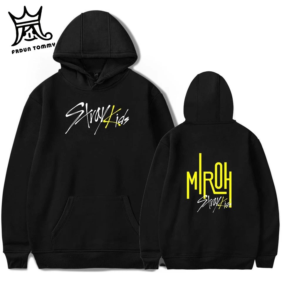 FRDUN TOMMY Stray kids MIROH Hoodies Sweatshirt Streetwear High Street Hoodies Kpop Stray kid Album