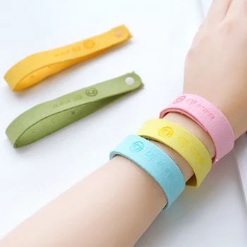 

5pc Crib Netting Eco Friendly Anti Mosquito Wristband Mosquitoes Pest Control For Children Home Outdoor Pest Reject Pest Control