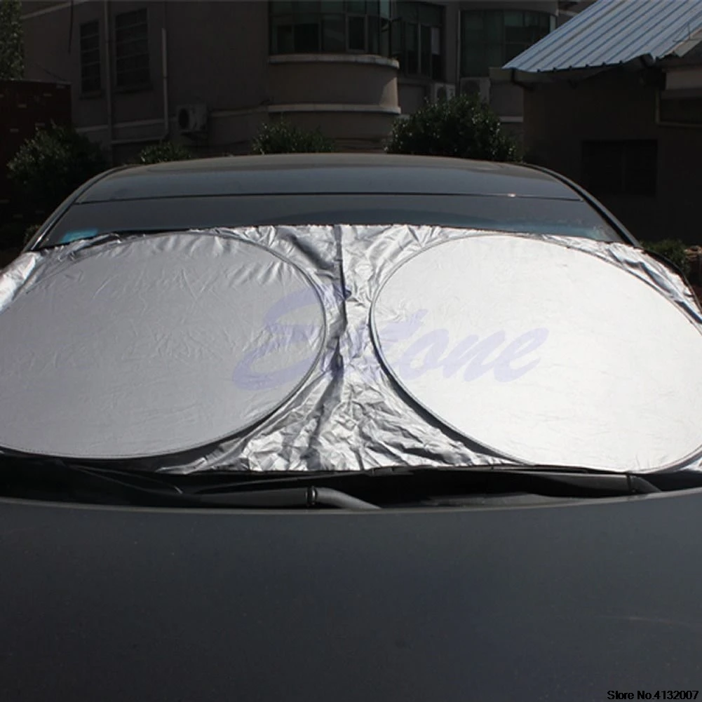 Складной передний задний оконный солнцезащитный тент для автомобиля козырек на лобовое стекло блок крышка Солнцезащитный козырек 828 акция