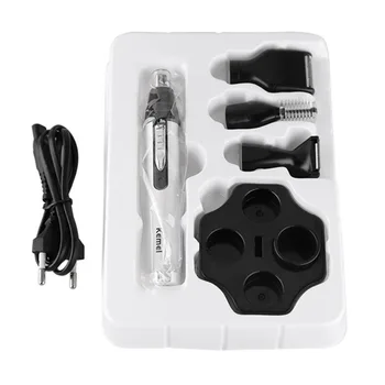 

Kemei Fast Shaving Men Electric Nose Ear Hair Trimmer Painless Women Trimming Sideburns Eyebrows Beard Hair Clipper Cut Shaver