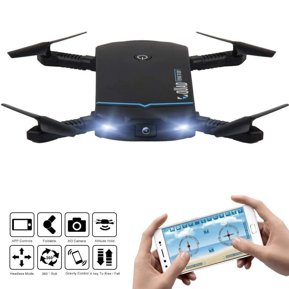 mini selfie drone