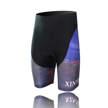 New Men Cycling Clothing Bike Bicycle 3D Silicone Padded Riding Shorts Pants S-4XL CC0199
