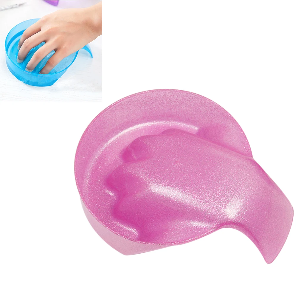 Removedor de uñas para manicura, cuenco de remojo para salón de belleza