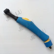 WP9 WP-9 аргоновый Tig фонарь с воздушным охлаждением синий Головной фонарь 1 шт