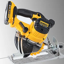 DEWALT 18V литиевая 140 мм Металлообработка Скорость регулирующий Беспроводной пила DCS373KN