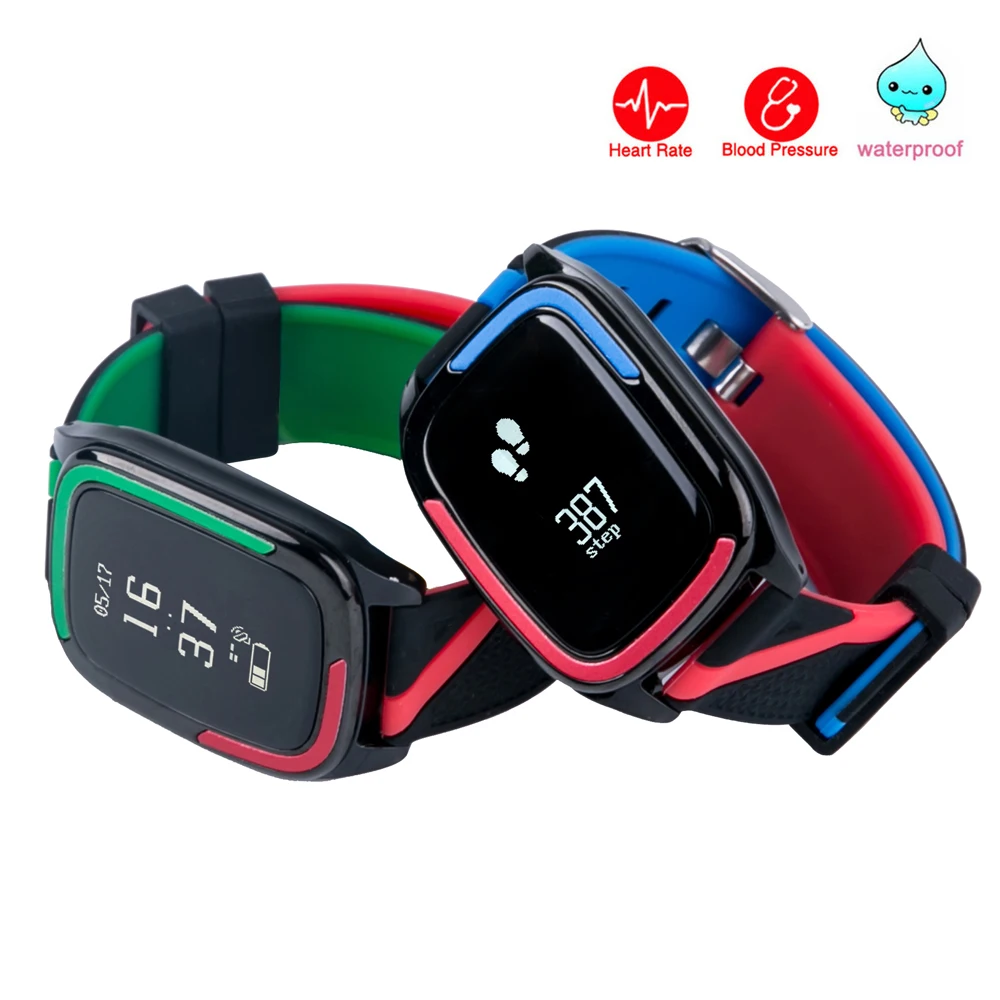 

LYKL Smart Band Fitness Tracker Waterproof Fitness Tracker Bracelet Blood Pressure Smartband Heart Rate Monitor Smart Wristband