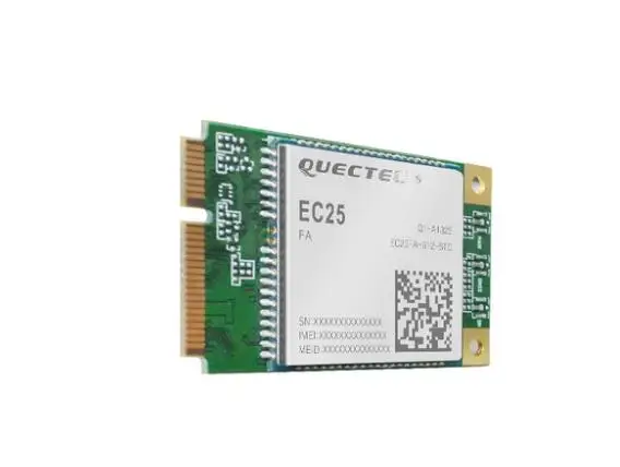 

Модуль Quectel EC25AUFA-MINIPCIE EC25AUGC-MINIPCIE EC25-AUX MINI PCIE EC25 EC25-AU EC25-AUX EC25AUGC-128-SGNS CAT4