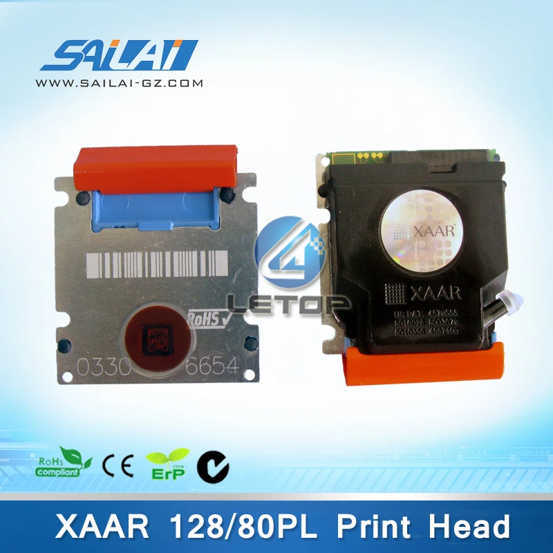 

On sales!!!larget format printer xaar proton 128 80pl head xaar 128 360(blue)
