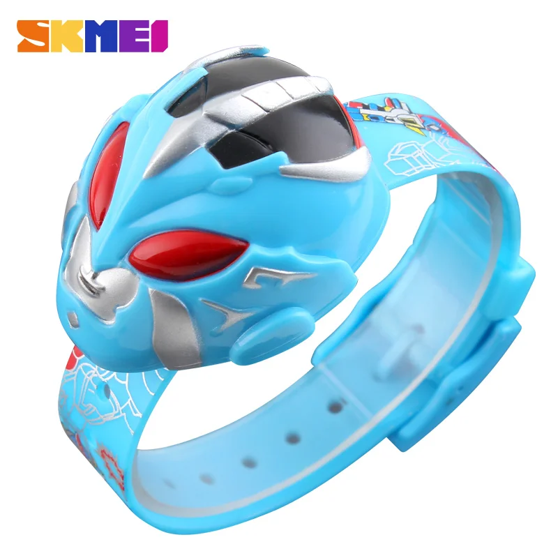 Children Watches SKMEI Hot Cute Kids Watches Fashion Sports Digital Girls boys Children's Wristwatches Relogio Masculino - Цвет: light blue